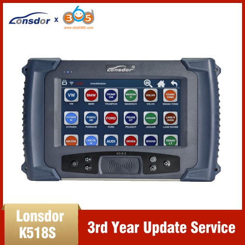 Lonsdor K518S 3rd Year Software Update Software Subscription After 30 Months