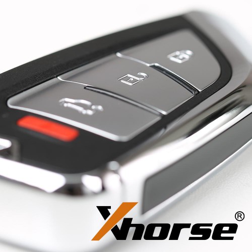 XHORSE XSKF20EN Knife Style Universal XS Series Smarty Remote With 4 Buttons for VVDI Key Tool VVDI2