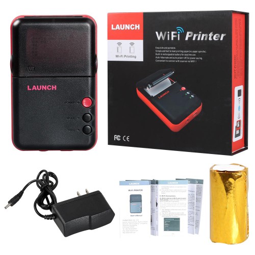 V4.0 Launch X431 V+ Diagnostic Tool Full System Bi-Directional Scanner plus LAUNCH wifi Printer Free Shiipping