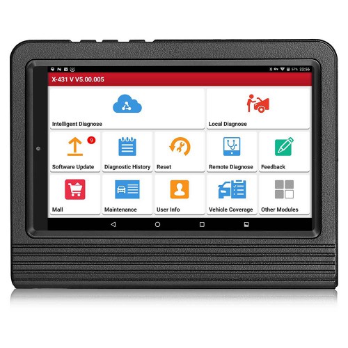 [US EU UK Ship] 2022 Version Launch X431 V 8inch Tablet Wifi Bluetooth Bi-directional Full System Diagnostic Tool with 2 Years Free Update