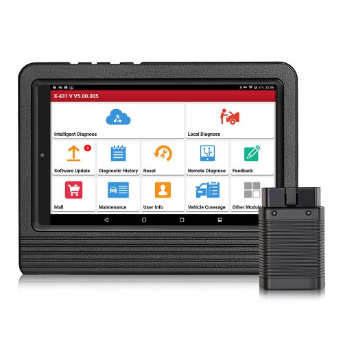 (US EU UK Ship) 2022 Version Launch X431 V 8inch Tablet Wifi Bluetooth Bi-directional Full System Diagnostic Tool with 1 Year Free Update