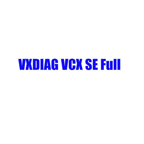 VXDIAG VCX SE BENZ Serial #V94SE Upgrade to Full Version