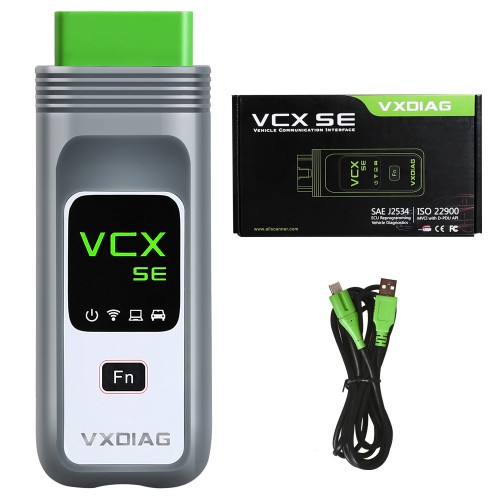 [EU Ship No Tax] Original VXDIAG VCX SE for BMW Supports ECU Programming Online Coding without Software HDD