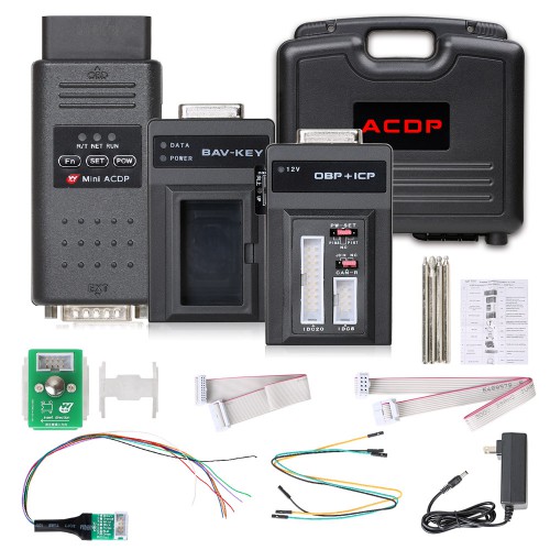 (UK Ship No Tax) Yanhua Mini ACDP Key Programming Master Basic Module with BMW CAS1234 3+ 4+IMMO Odometer FRM Footwell Module 0L15Y 3M25J Read/Write