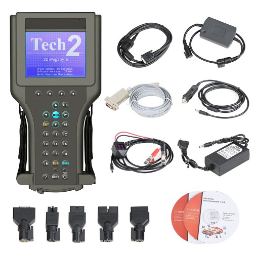 [in Carton Box] GM Tech2 Scanner Diagnostic for SAAB, OPEL, SUZUKI, ISUZU, Holden with TIS2000 Candi Full Package