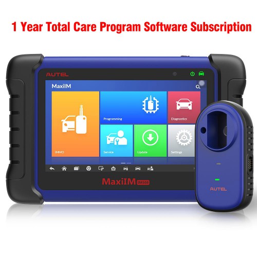 1 Year Software Subscription Total Care Program TCP for Autel MaxiIM IM508 Auro OtoSys IM100