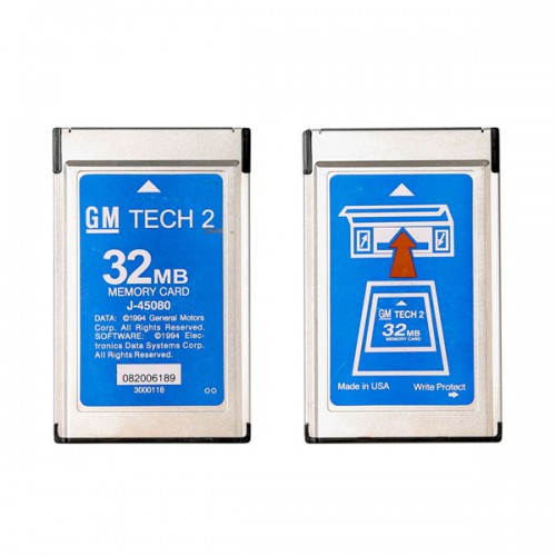 GM Tech2 Tech II Diagnostic Scanner for GM SAAB OPEL SUZUKI Holden ISUZU with Free 32MB Card and TIS2000 Software [in Carton Box]