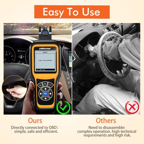 [US UK EU Free Ship] OBDSTAR X300M Odometer Correction Tool Especially for Odometer Adjustment by OBD2 Adds Benz V-A-G MQB