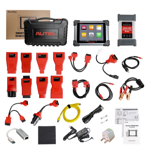 (US, UK Ship No Tax) Autel MaxiSys MS908S Pro with J2534 Box Professional Diagnostic Tool 1 Year Free Update Online