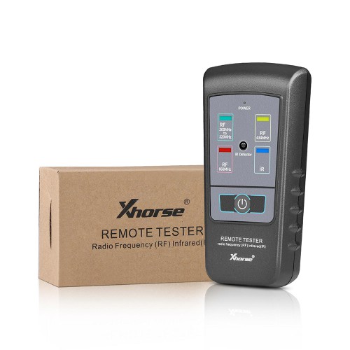 (US EU UK RU Ship, No Tax) XHORSE Remote Tester for Radio Frequency Infrared For 300Mhz-320MHz, 434MHz & 868Mhz