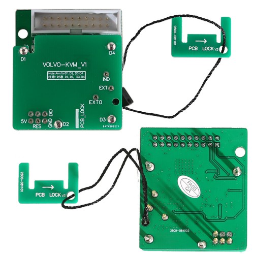 Yanhua Mini ACDP CEM2 KVM V1 Interface Board for Volvo Smart Key Programming (Module 12)