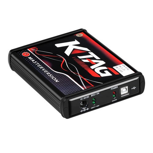 4 LED KTAG V7.020 Firmware EU Version Red PCB Latest V2.25 No Token Limitation K-TAG 7.020 Online Version