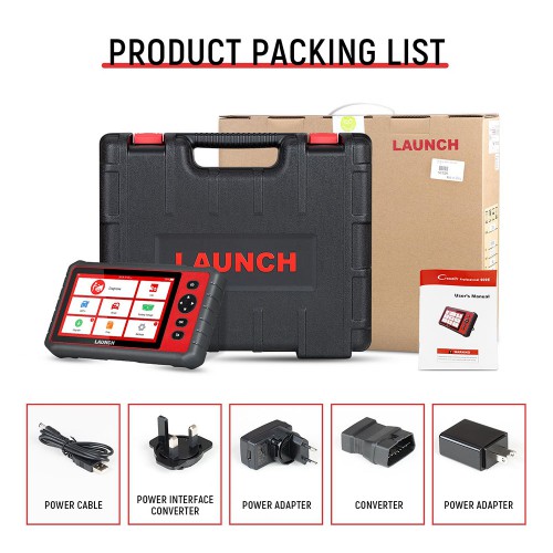 [Ship from USA] LAUNCH X431 CRP909E Full system OBD2 Car Diagnostic Scanner with 15 Reset Functions CRP909 code reader