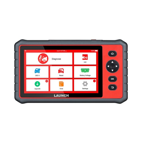 [Ship from USA] LAUNCH X431 CRP909E Full system OBD2 Car Diagnostic Scanner with 15 Reset Functions CRP909 code reader