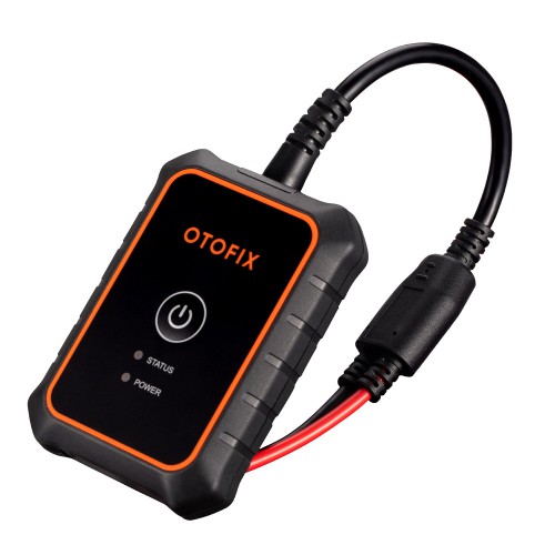 AUTEL OTOFIX BT1 Lite Car Battery Analyser OBDII Battery Tester Lifetime Free Update Supports  iOS & Android