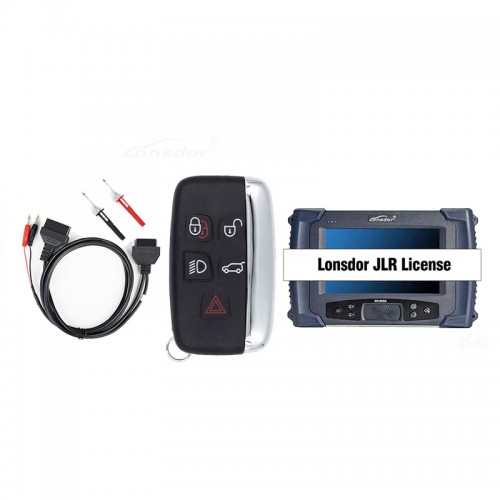 Lonsdor JLR AKL License Plus Special Smart Key and JLR Connector for 2015 to 2018 Jaguar Land Rover OBD Programming