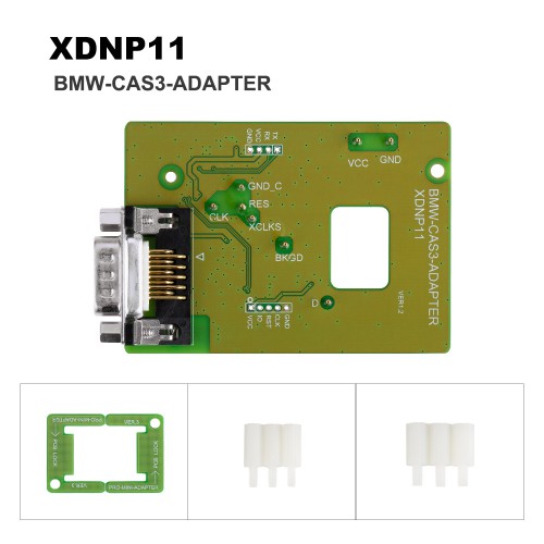 Xhorse VVDI Adapters & Cables Solder-free Full Set for Xhorse MINI PROG and KEY TOOL PLUS [Ship from EU UK]