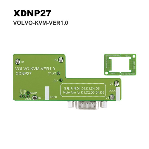 Xhorse VVDI Adapters & Cables Solder-free Full Set for Xhorse MINI PROG and KEY TOOL PLUS [Ship from EU UK]
