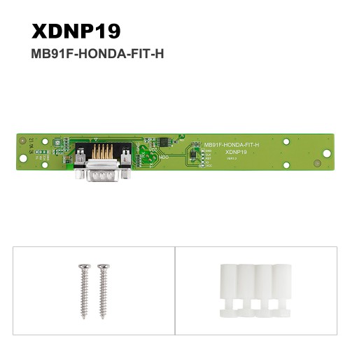[Ship from EU UK] Xhorse VVDI Adapters & Cables Solder-free Full Set for Xhorse MINI PROG and KEY TOOL PLUS