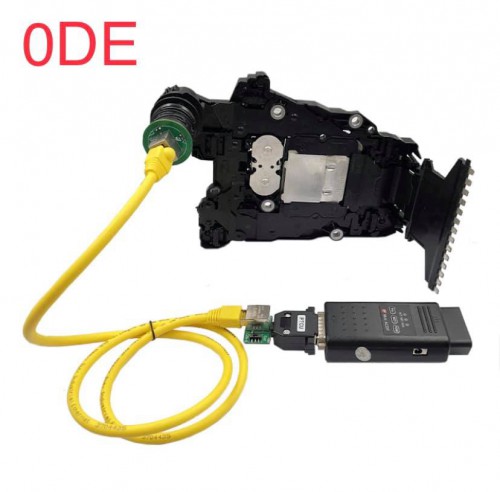 Yanhua Mini ACDP Module 19 with A000 License for SH725XX Gearbox Clone No Soldering Supports Audi Jeep 8HP DQ380 DQ381 DQ500