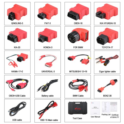 [UK US EU Ship] XTOOL A80 Pro OBD2 Diagnostic Tool with X-VCI Max Supports ECU Coding/Programming Free Update Online