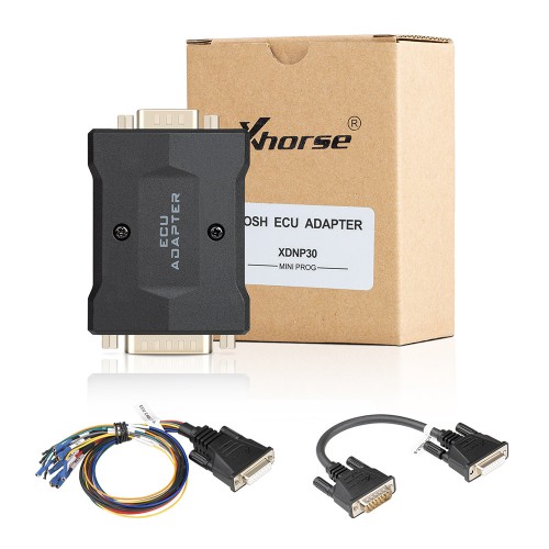 Xhorse XDNP30 BOSCH ECU Adapter and Cable Used with VVDI Key Tool Plus, MINI Prog