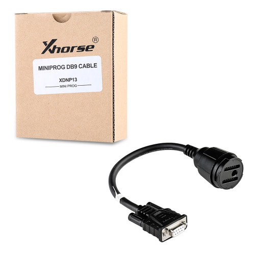 Xhorse XDNP13 DB9 Adapter for Mini Prog Programmer Free Shipping