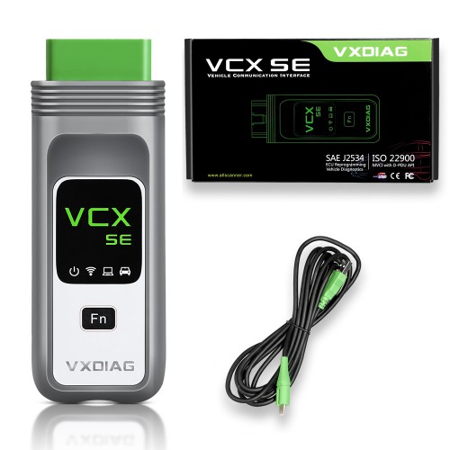 Newest VXDIAG VCX SE DOIP Full Brands Diagnostic Tool with 2TB Software SSD