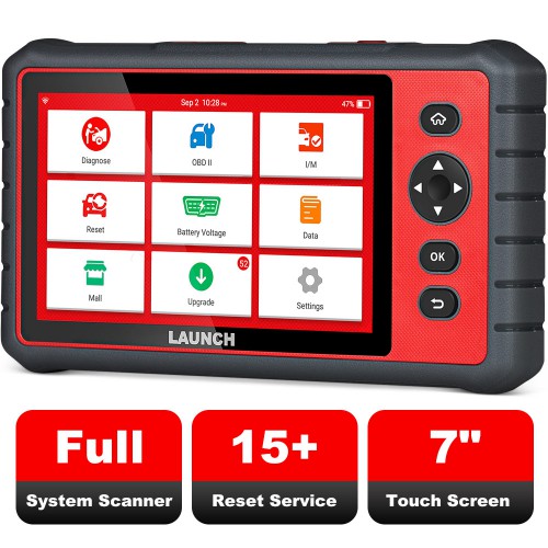 [Ship from UK] LAUNCH X431 CRP909E Full system OBD2 Car Diagnostic Scanner with 28 Reset Functions CRP909 code reader