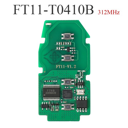 Lonsdor FT11-0410B Toyota Lexus Smart Key PCB 312/314MHz (Can Copy most 8A) for KH100