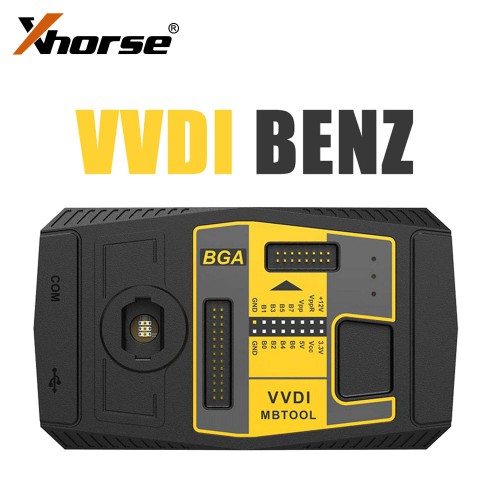 [1 Year Tokens] Xhorse V5.1.5 VVDI Benz VVDI MB BGA TOOL Benz Key Programmer Frequently Online Update