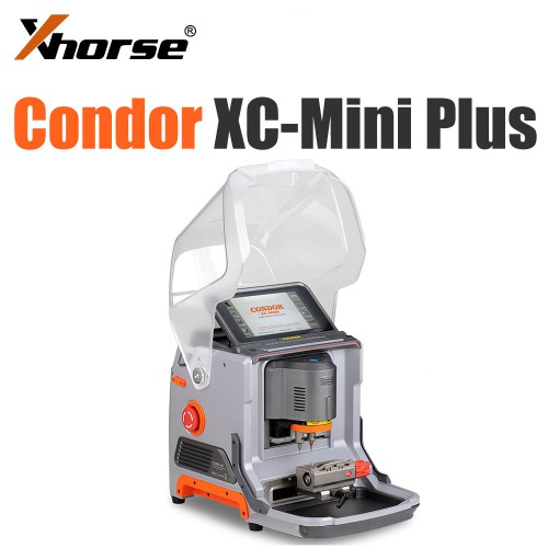 MAY SALE [EU UK Ship No Tax] Xhorse Condor XC-Mini Plus Automatic Key Cutting Machine 3 Years Warranty