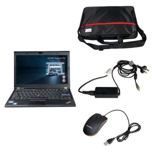 [With V2022.06 SSD] Super MB Pro M6 Full Version Diagnostic Tool Plus Laptop Lenovo X220 and MB Star Diagnosis XENTRY Software