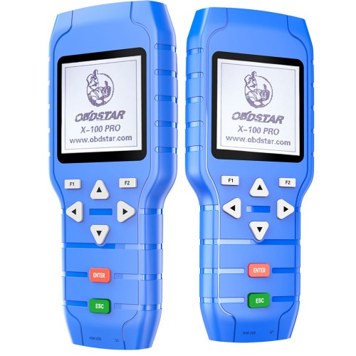 OBDSTAR X-100 X100 PRO Auto Key Programmer (C+D) Type for IMMO + Odometer + OBD Software English Version