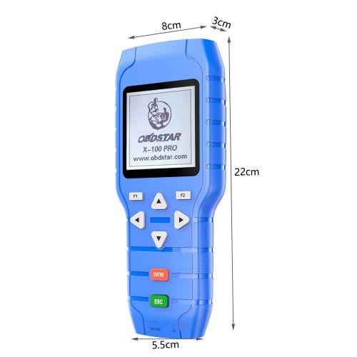 OBDSTAR X-100 X100 PRO Auto Key Programmer (C+D) Type for IMMO + Odometer + OBD Software English Version