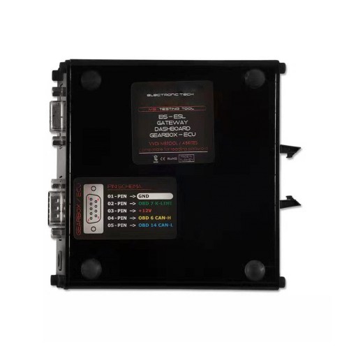 [Ship from Turkey] Professional EIS ESL Dashboard Gateway Gearbox ECU Testing Tool Supports FBS4 Working with VVDI MB IM608 CGDI AVDI