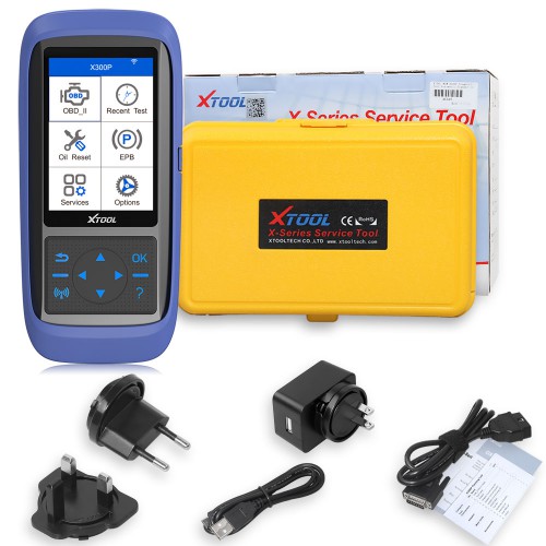 [Supports Special Function] XTOOL X300P Auto Diagnostic Tool OBD2 Scanner Update Online