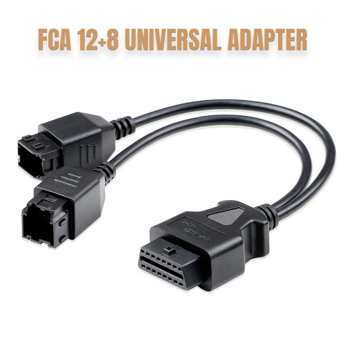 [IN STOCK] Xhorse FCA 12+8 Adapter for Chrysler Jeep Dodge Used with VVDI Key Tool Plus
