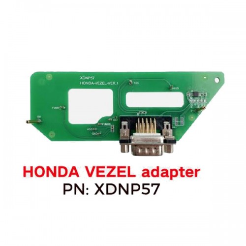 Xhorse XDNP57 Adapter for Honda VEZEL Used with MINI Prog Key Tool Plus