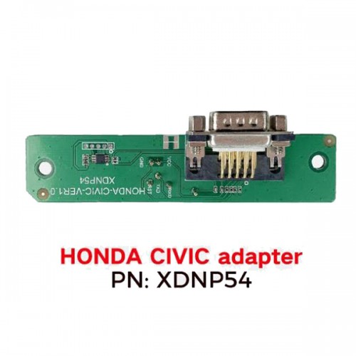 Xhorse XDNP54 Adapter for Honda Civic Used with MINI Prog Key Tool Plus