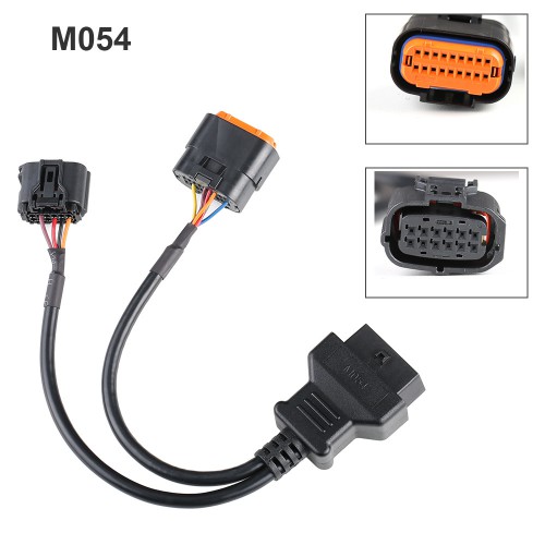 [With Free MOTO IMMO License] OBDSTAR MOTO IMMO Kits Motorcycle Full Adapters Configuration 1 for X300 DP Plus X300 Pro4