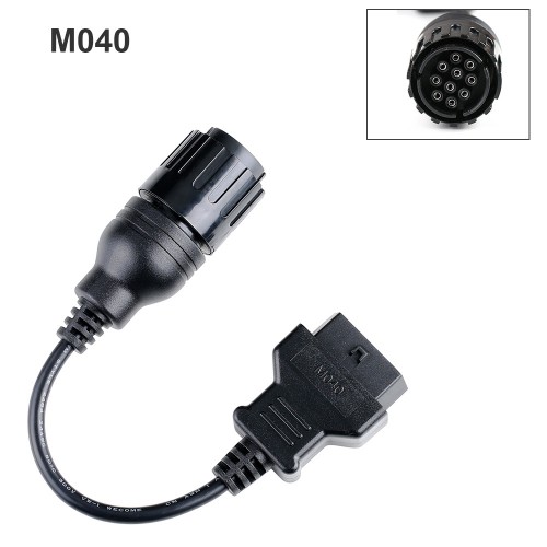 [With Free MOTO IMMO License] OBDSTAR MOTO IMMO Kits Motorcycle Full Adapters Configuration 1 for X300 DP Plus X300 Pro4