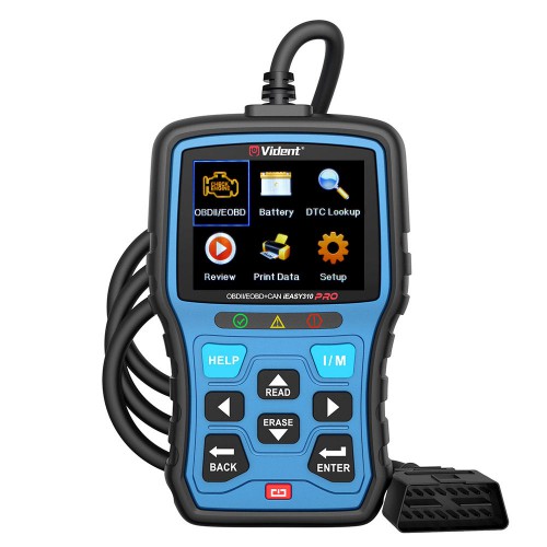 Vident iEasy 310Pro OBD2 Scanner with 12V Battery Voltage Test Function OBD2 Scan Tool with Full OBDII Functions