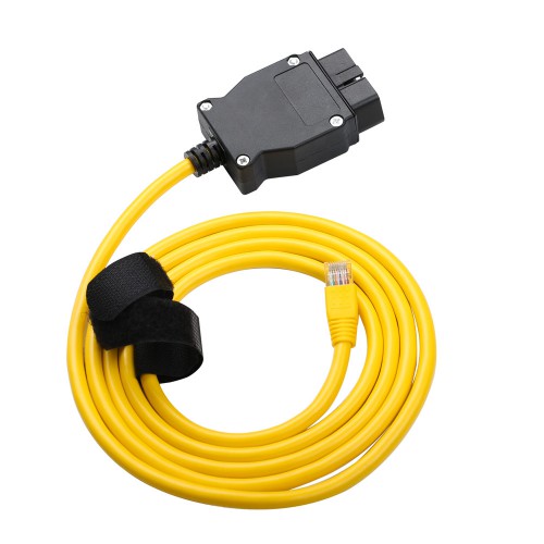 ENET (Ethernet to OBD) Interface Cable for BMW E-SYS ICOM Coding F-series