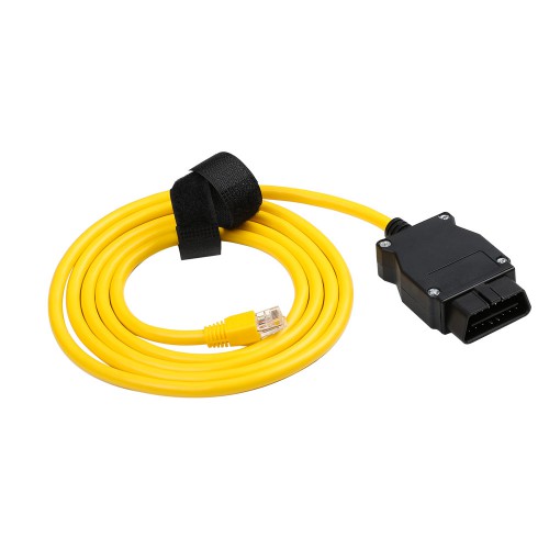 ENET (Ethernet to OBD) Interface Cable for BMW E-SYS ICOM Coding F-series Get SP410 Instead