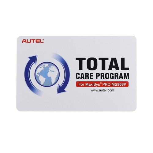 Autel Maxisys Pro MS908P/ MK908P/ MS908S Pro/MK908Pro/ MK908 Pro II/ MS908CV 1 Year Software Subscription Total Care Program