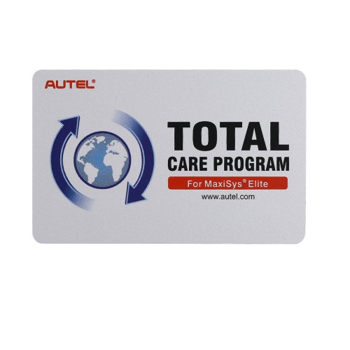 One Year Software Subscription for Autel MaxiSys Elite/ Elite II J2534 ECU Programming Tool (Total Care Program Autel)
