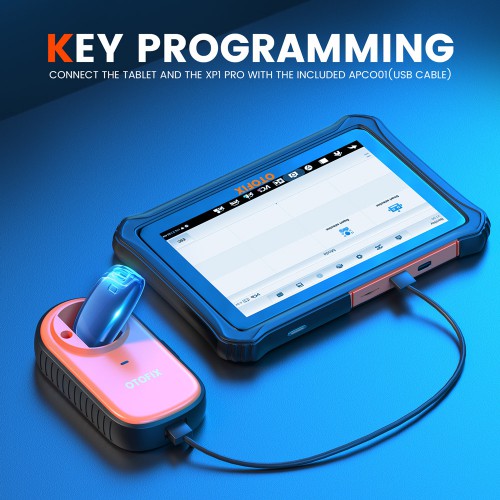 [EU Ship] AUTEL OTOFIX IM1 Automotive Key Programming & Diagnostic Tool Multi-Language with 23 Special Functions 1 Year Free Update