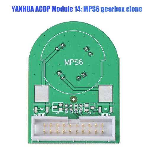 Yanhua ACDP EGS ISN Clear Gearbox/Transmission Clone Package for BMW Benz VW MPS6 Volvo Land Rover TCU Programmer with License