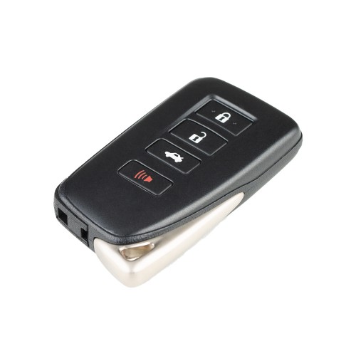 Toyota XM Smart Key Shell 1825 for Lexus 4 Buttons for Xhorse VVDI 5pcs/Lot